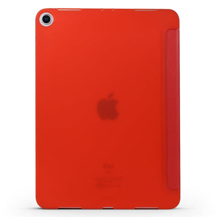 Millet Texture PU+ Silica Gel Full Coverage Leather Case for iPad Air (2019) / iPad Pro 10.5 inch, with Multi-folding Holder, For iPad Air (2019)