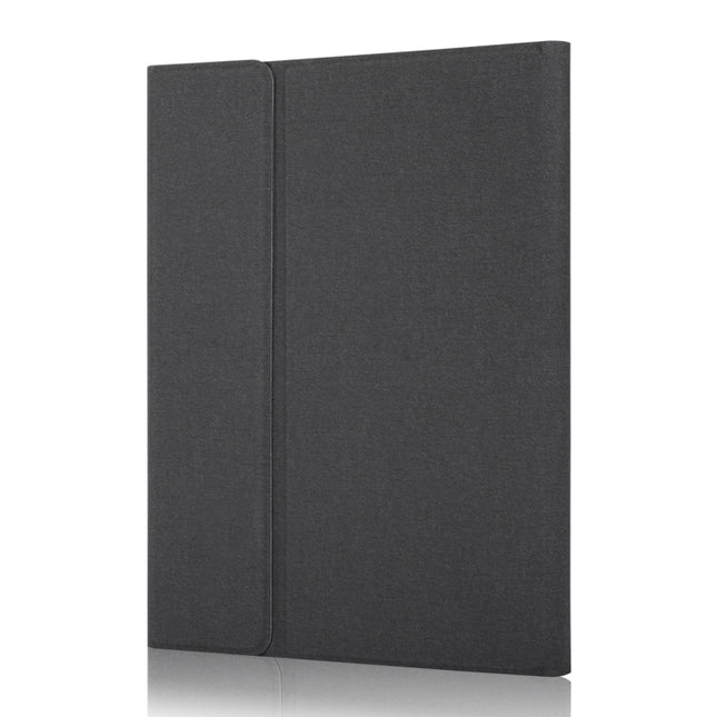 RK11 For iPad Pro 11 inch Silk Texture Detachable Plastic Bluetooth Keyboard Leather Tablet Case with Pen Slot & Stand Function