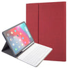 RK11 For iPad Pro 11 inch Silk Texture Detachable Plastic Bluetooth Keyboard Leather Tablet Case with Pen Slot & Stand Function