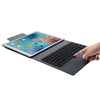 T129 For iPad Pro 12.9 inch (2017) / (2015) Ultra-thin One-piece Plastic Bluetooth Keyboard Leather Tablet Case with Stand Function