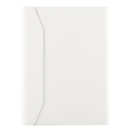 FT2068D For iPad Air 2 & Air 1 / Pro 9.7 inch & 2017 iPad & 2018 iPad Backlight Version Lambskin Texture Detachable Tempered Glass Bluetooth Keyboard Leather Tablet Case with Pen Slot & Stand Function