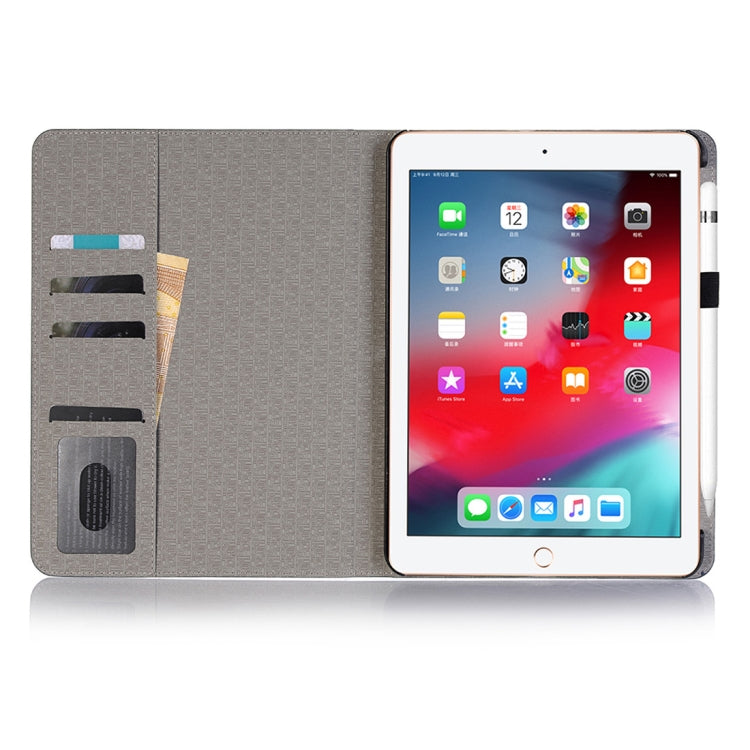 Cross Texture Horizontal Flip PU Leather Case for iPad Air 11 2024 / iPad Pro 11 inch (2018), with Holder & Card Slots & Wallet, For iPad Air 11 2024 / iPad Pro 11 inch (2018)