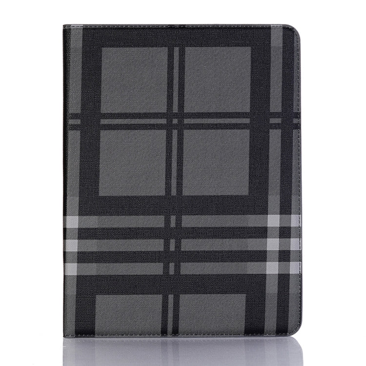 Plaid Texture Horizontal Flip PU Leather Case for iPad Air 11 2024 / iPad Pro 11 inch (2018), with Holder & Card Slots & Wallet, For iPad Air 11 2024 / iPad Pro 11 inch (2018)