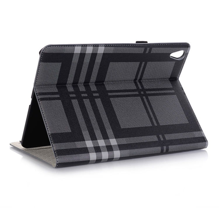 Plaid Texture Horizontal Flip PU Leather Case for iPad Air 11 2024 / iPad Pro 11 inch (2018), with Holder & Card Slots & Wallet, For iPad Air 11 2024 / iPad Pro 11 inch (2018)