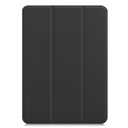 Custer Texture Horizontal Flip PU Leather Case for iPad Air 13 2024 / iPad Pro 12.9 inch (2018), with Three-folding Holder & Sleep / Wake-up Function, For iPad Air 13 2024 / iPad Pro 12.9 inch (2018)
