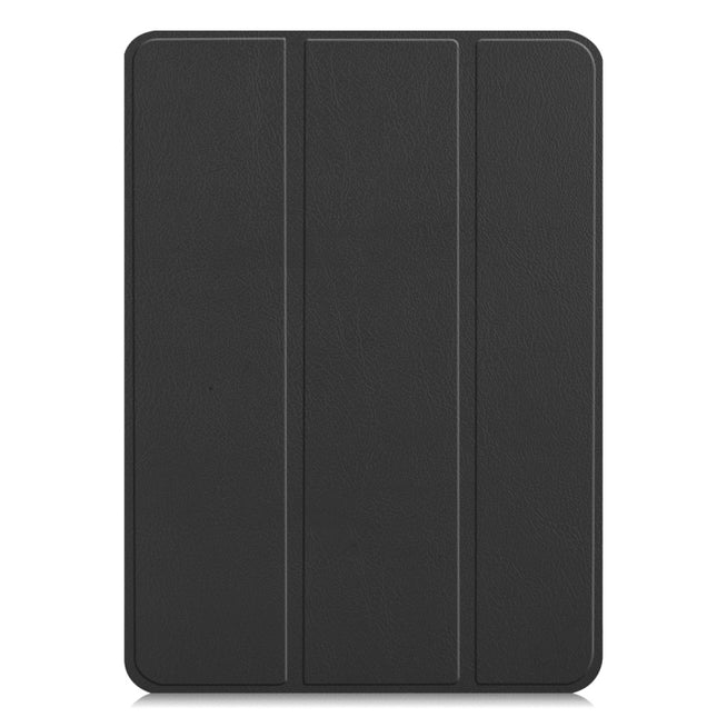 Custer Texture Horizontal Flip PU Leather Case for iPad Air 13 2024 / iPad Pro 12.9 inch (2018), with Three-folding Holder & Sleep / Wake-up Function, For iPad Air 13 2024 / iPad Pro 12.9 inch (2018)