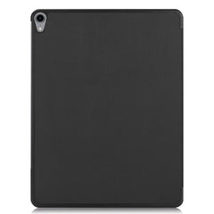 Custer Texture Horizontal Flip PU Leather Case for iPad Air 13 2024 / iPad Pro 12.9 inch (2018), with Three-folding Holder & Sleep / Wake-up Function, For iPad Air 13 2024 / iPad Pro 12.9 inch (2018)