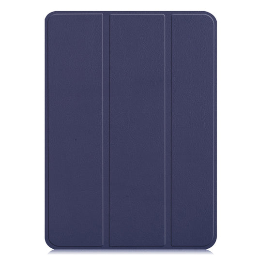 Custer Texture Horizontal Flip PU Leather Case for iPad Air 13 2024 / iPad Pro 12.9 inch (2018), with Three-folding Holder & Sleep / Wake-up Function, For iPad Air 13 2024 / iPad Pro 12.9 inch (2018)