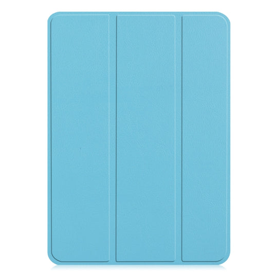 Custer Texture Horizontal Flip PU Leather Case for iPad Air 13 2024 / iPad Pro 12.9 inch (2018), with Three-folding Holder & Sleep / Wake-up Function, For iPad Air 13 2024 / iPad Pro 12.9 inch (2018)