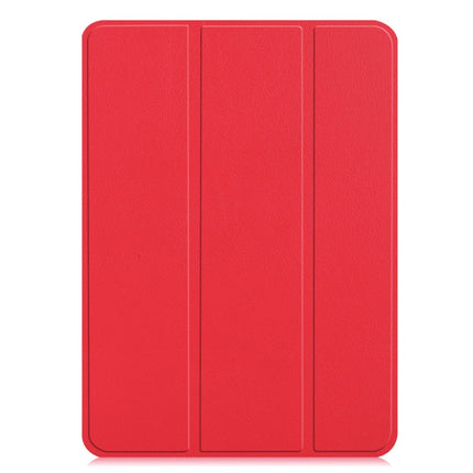 Custer Texture Horizontal Flip PU Leather Case for iPad Air 13 2024 / iPad Pro 12.9 inch (2018), with Three-folding Holder & Sleep / Wake-up Function, For iPad Air 13 2024 / iPad Pro 12.9 inch (2018)