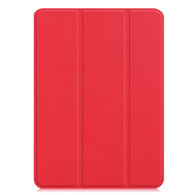Custer Texture Horizontal Flip PU Leather Case for iPad Air 13 2024 / iPad Pro 12.9 inch (2018), with Three-folding Holder & Sleep / Wake-up Function, For iPad Air 13 2024 / iPad Pro 12.9 inch (2018)