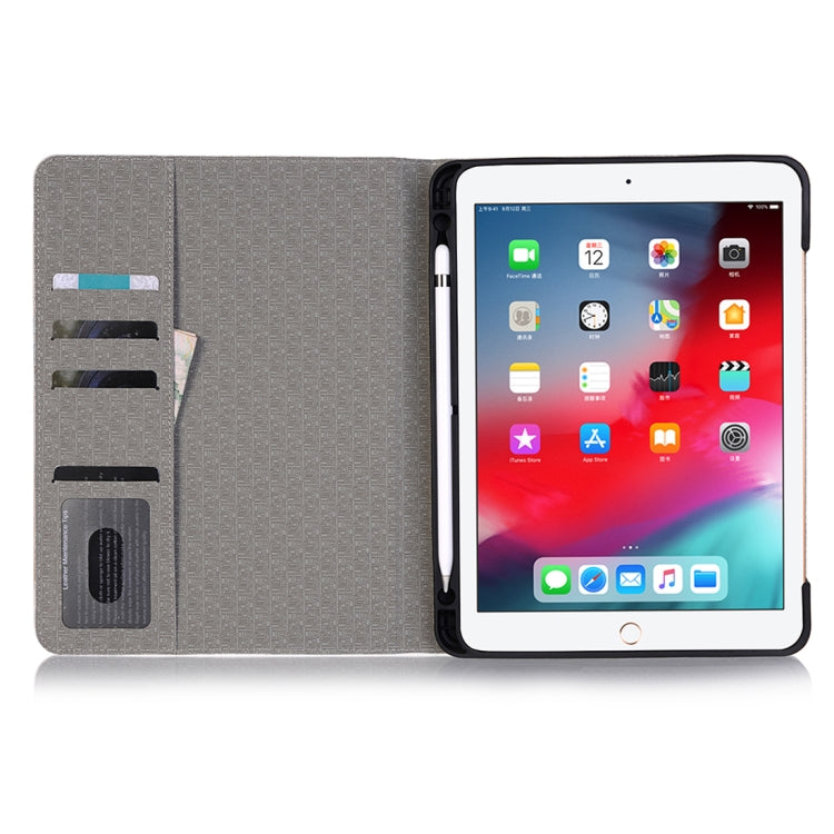 Ship Pattern Horizontal Flip Leather Case for iPad Air 11 2024 / iPad Pro 11 inch (2018),with Card Slots & Holder & Wallet & Photo Frame & Pen slot, For iPad Air 11 2024 / iPad Pro 11 inch (2018)