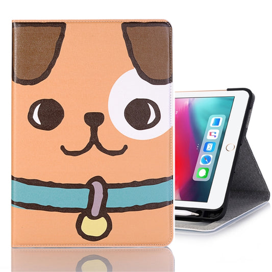 Dog Pattern Horizontal Flip Leather Case for iPad Pro 11 inch (2018),with Card Slots & Holder & Wallet & Photo Frame & Pen slot, iPad Pro 11 inch (2018)