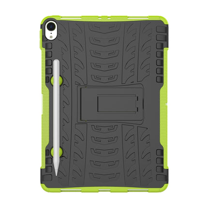Tire Texture TPU+PC Shockproof Case for iPad Pro 11 inch (2018), with Holder & Pen Slot