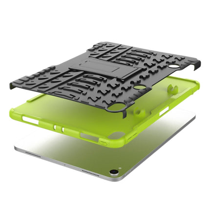 Tire Texture TPU+PC Shockproof Case for iPad Pro 11 inch (2018), with Holder & Pen Slot