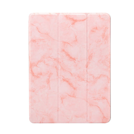 Marble Texture Pattern Horizontal Flip Leather Case for iPad Air 2019 10.5 inch, with Three-folding Holder & Pen Slot & Sleep / Wake-up Function