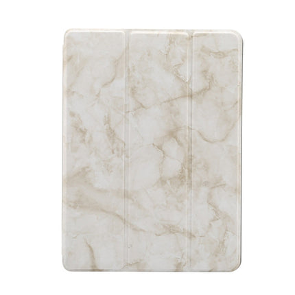 Marble Texture Pattern Horizontal Flip Leather Case for iPad Air 2019 10.5 inch, with Three-folding Holder & Pen Slot & Sleep / Wake-up Function, For iPad Air 2019 10.5 inch