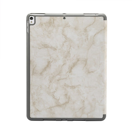 Marble Texture Pattern Horizontal Flip Leather Case for iPad Air 2019 10.5 inch, with Three-folding Holder & Pen Slot & Sleep / Wake-up Function, For iPad Air 2019 10.5 inch