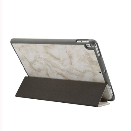Marble Texture Pattern Horizontal Flip Leather Case for iPad Air 2019 10.5 inch, with Three-folding Holder & Pen Slot & Sleep / Wake-up Function, For iPad Air 2019 10.5 inch
