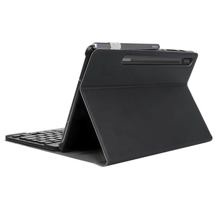 ST 860S For Samsung Galaxy Tab S6 10.5 inch T860 / T865 Detachable Backlight Bluetooth Keyboard Tablet Case with Stand & Pen Slot Function