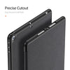 For iPad 10.2 DUX DUCIS Domo Series Horizontal Flip Magnetic PU Leather Case with Three-folding Holder & Pen Slot & Sleep / Wake-up Function, For iPad 10.2