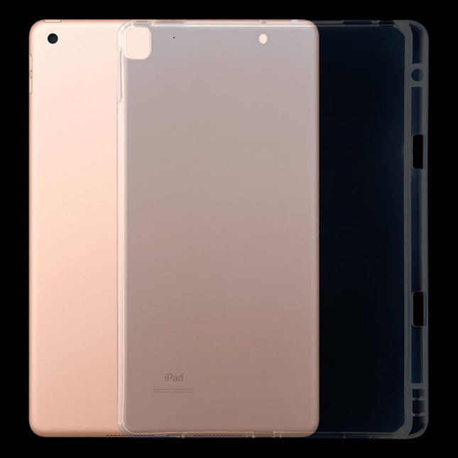 For iPad 10.2 / iPad Pro 10.5 (2017) 3mm Shockproof Transparent Protective Case with Pen Slot, For iPad 10.2 / Pro 10.5 (2017)