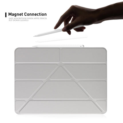 Horizontal Flip Ultra-thin Magnetic PU Leather Case for iPad Air 11 2024 / iPad Pro 11 inch 2018/2020/2021, with  Sleep / Wake-up Function