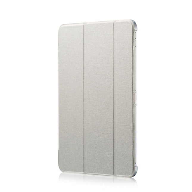 Silk Texture Horizontal Flip Ultra-thin Double-sided Clip Magnetic PU Leather Case for iPad Pro 11 inch (2018), with Three-folding Holder & Sleep / Wake-up Function, For iPad Pro 11 inch (2018)