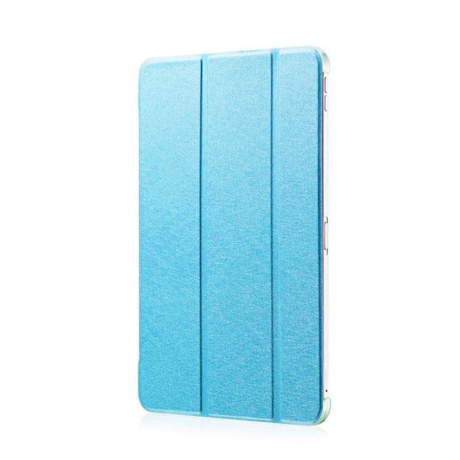 Silk Texture Horizontal Flip Ultra-thin Double-sided Clip Magnetic PU Leather Case for iPad Pro 11 inch (2018), with Three-folding Holder & Sleep / Wake-up Function, For iPad Pro 11 inch (2018)