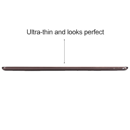 For iPad Pro 12.9 inch (2017) Transparent TPU Chipped Edge Soft Protective Back Cover Case, For iPad Pro 12.9 inch (2017), iPad Pro 12.9 inch (2017)