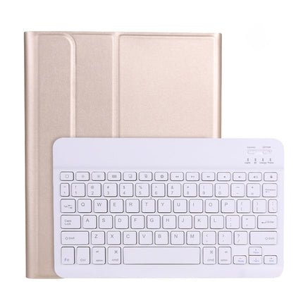 A11B 2020 Ultra-thin ABS Detachable Bluetooth Keyboard Tablet Case for iPad Pro 11 2022 / 2021 / Air4 / Air5, with Pen Slot & Holder, For iPad Pro 11 inch (2020)