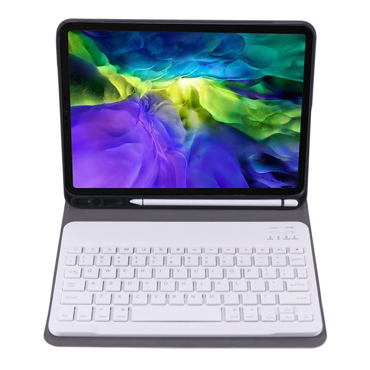 A11B 2020 Ultra-thin ABS Detachable Bluetooth Keyboard Tablet Case for iPad Pro 11 inch (2020), with Pen Slot & Holder, For iPad Pro 11 inch (2020)