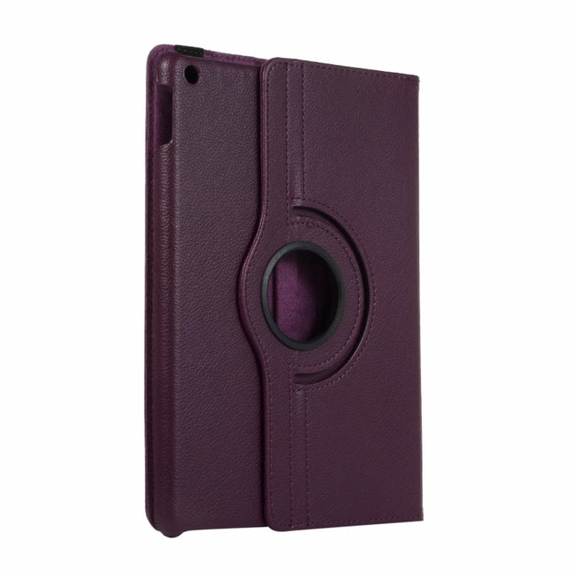 For iPad 10.2 / iPad Air 2019 10.5 / iPad 10.2 2020 Litchi Texture Horizontal Flip 360 Degrees Rotation Leather Case, For iPad 10.2 / iPad Air 2019 10.5 / iPad 10.2 2020, For iPad 10.2