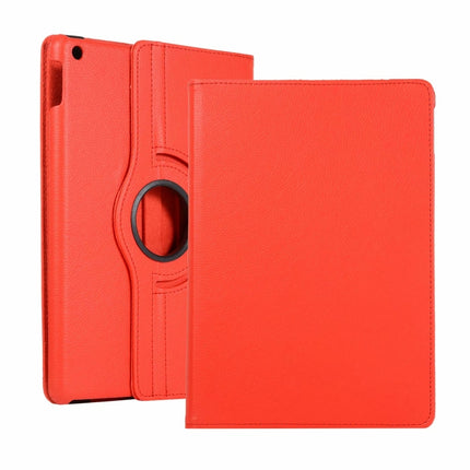 For iPad 10.2 / iPad Air 2019 10.5 / iPad 10.2 2020 Litchi Texture Horizontal Flip 360 Degrees Rotation Leather Case, For iPad 10.2 / iPad Air 2019 10.5 / iPad 10.2 2020, For iPad 10.2