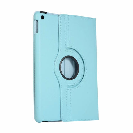 For iPad 10.2 / iPad Air 2019 10.5 / iPad 10.2 2020 Litchi Texture Horizontal Flip 360 Degrees Rotation Leather Case, For iPad 10.2 / iPad Air 2019 10.5 / iPad 10.2 2020, For iPad 10.2