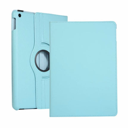For iPad 10.2 / iPad Air 2019 10.5 / iPad 10.2 2020 Litchi Texture Horizontal Flip 360 Degrees Rotation Leather Case, For iPad 10.2 / iPad Air 2019 10.5 / iPad 10.2 2020, For iPad 10.2