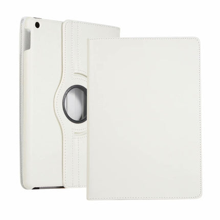 For iPad 10.2 / iPad Air 2019 10.5 / iPad 10.2 2020 Litchi Texture Horizontal Flip 360 Degrees Rotation Leather Case, For iPad 10.2 / iPad Air 2019 10.5 / iPad 10.2 2020, For iPad 10.2