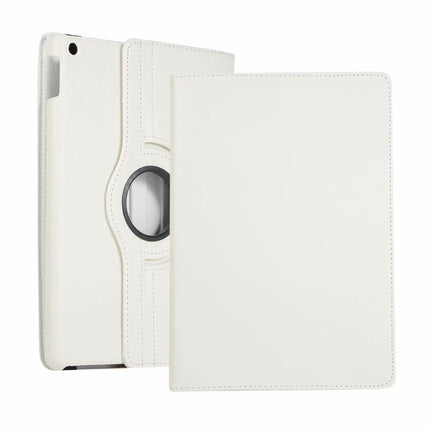 For iPad 10.2 / iPad Air 2019 10.5 / iPad 10.2 2020 Litchi Texture Horizontal Flip 360 Degrees Rotation Leather Case, For iPad 10.2 / iPad Air 2019 10.5 / iPad 10.2 2020, For iPad 10.2