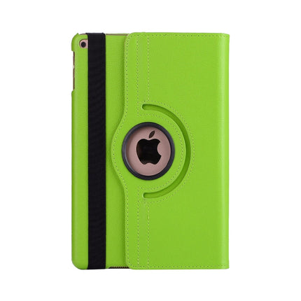 Litchi Texture Horizontal Flip 360 Degrees Rotation Leather Case for iPad Mini 2019, with Holder & Sleep / Wake-up Function, For iPad Mini 2019