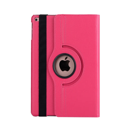 Litchi Texture Horizontal Flip 360 Degrees Rotation Leather Case for iPad Mini 2019, with Holder & Sleep / Wake-up Function, For iPad Mini 2019