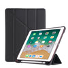 Multi-folding Shockproof TPU Protective Case for iPad 9.7 (2018) / 9.7 (2017) / air / air2, with Holder & Pen Slot, iPad 9.7 (2018) / 9.7 (2017) / air / air2