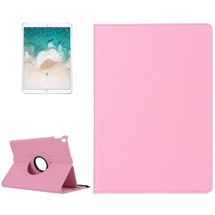 Litchi Texture 360 Degree Spin Multi-function Horizontal Flip Leather Protective Case with Holder for iPad Pro 10.5 inch / iPad Air (2019)