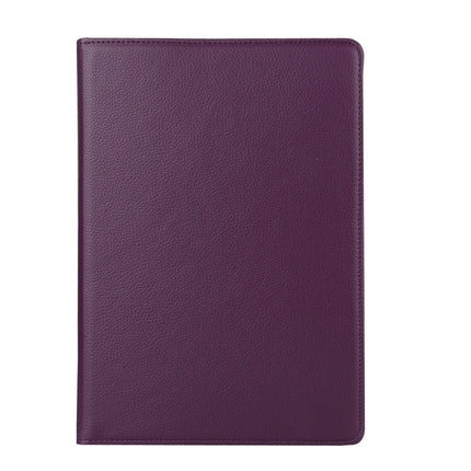 Litchi Texture 360 Degree Spin Multi-function Horizontal Flip Leather Protective Case with Holder for iPad Pro 10.5 inch / iPad Air (2019)