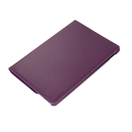 Litchi Texture 360 Degree Spin Multi-function Horizontal Flip Leather Protective Case with Holder for iPad Pro 10.5 inch / iPad Air (2019)