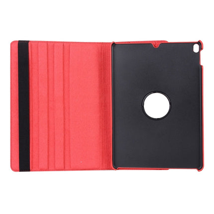 Litchi Texture 360 Degree Spin Multi-function Horizontal Flip Leather Protective Case with Holder for iPad Pro 10.5 inch / iPad Air (2019)