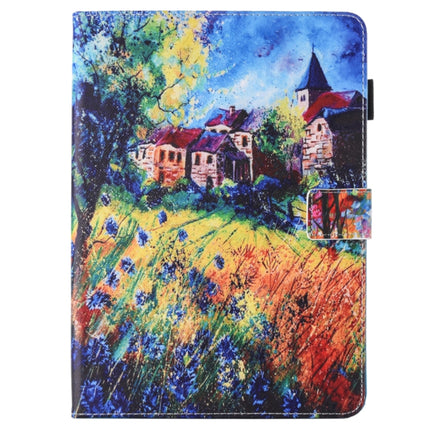 For iPad Pro 10.5 inch Horizontal Flip Leather Case with 3 Gears Holder & Card Slots