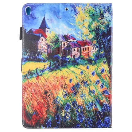 For iPad Pro 10.5 inch Horizontal Flip Leather Case with 3 Gears Holder & Card Slots