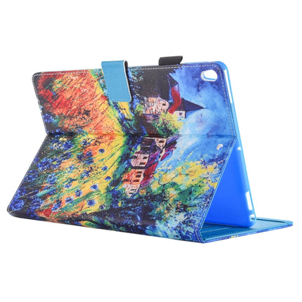 For iPad Pro 10.5 inch Horizontal Flip Leather Case with 3 Gears Holder & Card Slots