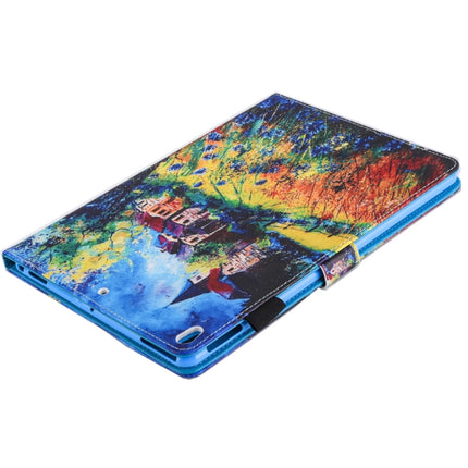 For iPad Pro 10.5 inch Horizontal Flip Leather Case with 3 Gears Holder & Card Slots