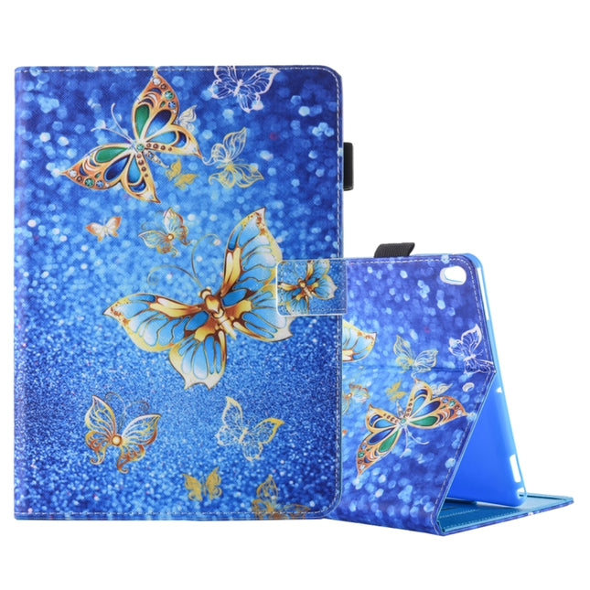 For iPad Pro 10.5 inch Horizontal Flip Leather Case with 3 Gears Holder & Card Slots
